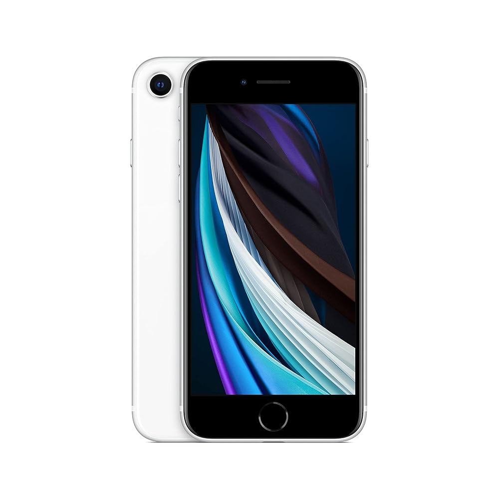 Apple iPhone SE (128GB) - White (Renewed)