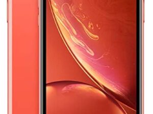 Apple iPhone XR (64GB) - Coral (Renewed)