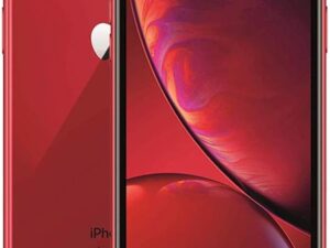 Apple iPhone XR (64GB) - (PRODUCT) RED (Renewed)