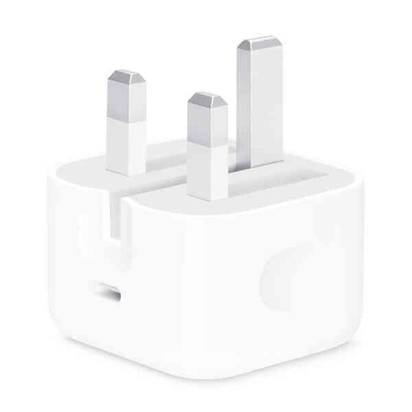 Apple USB-C Power Adapter, MUVT3B/A, 20 W