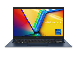 Asus Vivobook 14 , Intel Core i5-1235U, 8 GB RAM, 512 GB SSD, Windows 11 Home, Quiet Blue, X1404ZA-NK271W