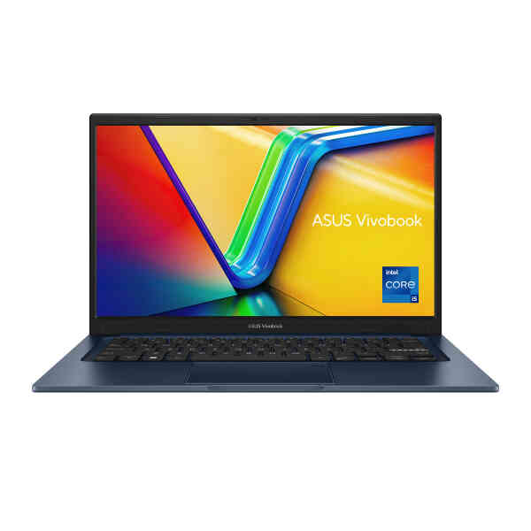 Asus Vivobook 14 , Intel Core i5-1235U, 8 GB RAM, 512 GB SSD, Windows 11 Home, Quiet Blue, X1404ZA-NK271W