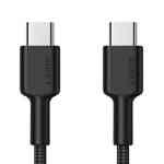 Aukey CD45 USB-C Cable 0.9m Black