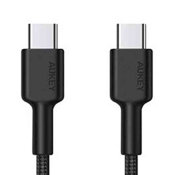 Aukey CD45 USB-C Cable 0.9m Black