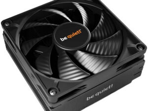 Be Quiet! Pure Rock LP CPU Cooler, 92mm PWM High-Quality Fan, 2500 RPM Fan Speed, 3x High-Performance 6mm Heat Pipes, Copper Base Material, Rifle Fan