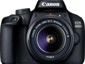Canon DSLR Camera EOS4000D 18-55DC Lens