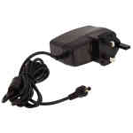 Casio 3 Pin Power Supply AC Adaptor, Black, ADE95100