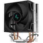 DeepCool AG200 Single Tower 92mm CPU Cooler, 500-3050 RPM Fan Speed, 36.75 CFM Airflow, 2.4W Power, 30.5 dBAFan Noise, Hydro Bearing, 4 Pin PWM Fan Co