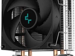 DeepCool AG200 Single Tower 92mm CPU Cooler, 500-3050 RPM Fan Speed, 36.75 CFM Airflow, 2.4W Power, 30.5 dBAFan Noise, Hydro Bearing, 4 Pin PWM Fan Co