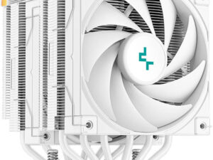 DeepCool AK620 DIGITAL CPU Air Cooler, Dual-Tower Heatsink Design, 120mm Fan, 1850 RPM Speed & 68.99 CFM Airflow, 6 Copper Heatpipes, Digital Status S