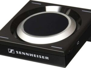 EPOS Sennheiser Gaming Audio Amplifier, 7.1 Sennheiser Binaural Rendering Engine, Double USB Enumeration, Aluminum Volume Wheel & High-quality Materia