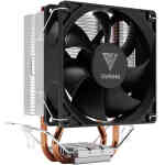 GAMDIAS Boreas E1-210 Mono Air Cooler, LGA 1700 / AM5 Compatibility, 92mm Fan, 34.6 CFM Air Flow, 2200 RPM Fan Speed, 31 dBA Noise Level, 3-Pin PWM Co
