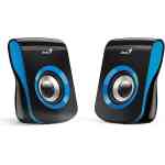 Genius SP-Q180 USB Powered Speaker, Blue