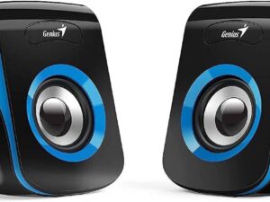 Genius SP-Q180 USB Powered Speaker, Blue