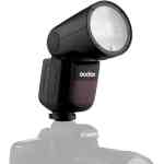 GODOX V1-N TTL Flash Round Head for Nikon - Black