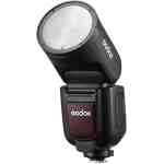 Godox V1 Pro V1 PRO S Camera Flash Compatible with Sony Camera V1PRO S Flash+2.4G Wireless+1/8000s HSS+1.3s Recycle Time+M/TTL Flash Mode+Detachable Sub Flash Speedlite+Support...