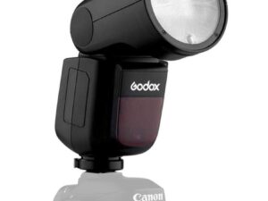 GODOX V1-S TTL Flash Round Head for Sony - Black