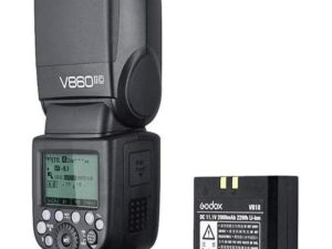 Godox VING V860IIC TTL Li-Ion Flash Kit for Canon Cameras