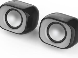HP DHS-2111 Speaker Desktop Wired Mini Multimedia USB Speaker, Stereo, Subwoofer for Home, Mobile & Notebook | 2B286AA