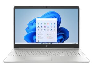 HP Notebook 15S-FQ5035NE Intel Core i7, 15.6 Diagonal FHD, 16GB RAM, 512GB SSD,Windows 11 Home, Natural Silver