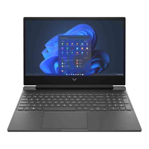Hp Victus 15.6 Inches Gaming Laptop, AMD Ryzen 5, 16 GB RAM, 512 GB SSD, NVIDIA GeForce RTX 3050, Windows 11 Home, Black, 15-FB0041NE
