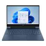HP Victus 16 Gaming Laptop, FHD Display, AMD Ryzen 7-7840H, 16 GB RAM, 512 GB SSD, 6 GB NVIDIA GeForce RTX 4050, Windows 11 Home, Blue, 16-S0008NE