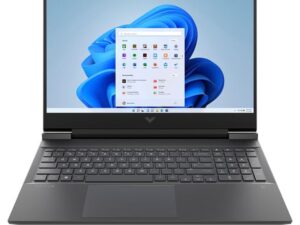 HP Victus Gaming Laptop 16-D1027NE ,Intel Core i7,16GB RAM,512GB SSD,NVIDIA Graphics ,16.1 FHD Touch,Windows 11,English-Arabic Keyboard