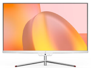 Ikon 23.8-Inches All In One Computer, 8 GB RAM, 1 TB SSD, Silver Grey, IK-WAI78