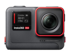 Insta360 Action Camera Ace, 48 MP, Black