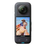 Insta360 X3 Action Camera, Black