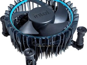 Intel CPU Stock Cooler For LGA 1700 Socket, Blue Lights, Copper heatsink