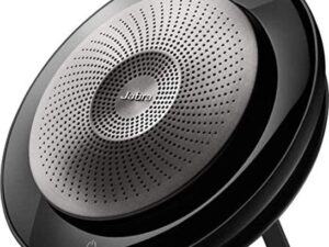 Jabra Speak 710 Speaker Phone - Unified Communications Certified Portable Conference Speaker with Bluetooth Adapter and USB - Connect with Laptops Sma