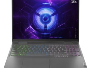 Lenovo 16 Gaming Notebook Ideapad, WQXGA Display, Intel Core i7-13620H, 16 GB, 512 GB SSD, RTX 4060 8 GB, LOQ-82XW006LAX