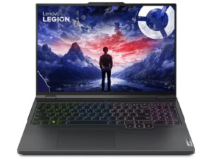 Lenovo Gaming Laptop Legion Pro 5, 16 Inches, WQXGA Display, Intel Core i7-14650HX, NVIDIA GeForce RTX 4060, Windows 11 Home, 32 GB RAM, 1 TB SSD, Onyx Grey, 83DF0063AX