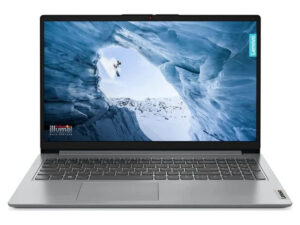 Lenovo Ideapad 1 15.6 Laptop, FHD Display, AMD Ryzen 5-7520U Processor, 16 GB RAM, 512 GB SSD, Windows 11 Home, Grey, 82VG00PNAX