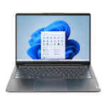 Lenovo IdeaPad 5 Pro 14IAP7 Laptop, 14 '', 2.2K Display, Intel Core i7-1260P, NVIDIA GeForce RTX 2050 4GB GDDR6, Windows 11 Home, 16 GB RAM, 512 GB, Storm Grey, 82SH002MAX