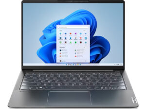Lenovo IdeaPad 5 Pro 14IAP7 Laptop, 14 '', 2.2K Display, Intel Core i7-1260P, NVIDIA GeForce RTX 2050 4GB GDDR6, Windows 11 Home, 16 GB RAM, 512 GB, Storm Grey, 82SH002MAX