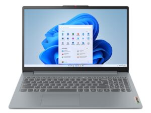 Lenovo IdeaPad Slim 3 15.6 Laptop, FHD Display, Intel Core i5-12450H Processor, 16 GB RAM, 512 GB SSD, Windows 11, Grey, 15IAH8