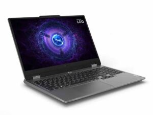 Lenovo LOQ-83GS007AAX,Intel Core i5-12450HX,12GB RAM,512GB SSD,NVIDIA GeForce RTX 2050 4GB,Graphics 15.6 Gaming Laptop,Luna Grey