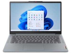 Lenovo Notebook IPS3-83EL001XAX Intel Core i7-13620H Processor, 14.0 FHD, 16GB RAM, 512GB SSD, Windows 11 Home, Arctic Grey