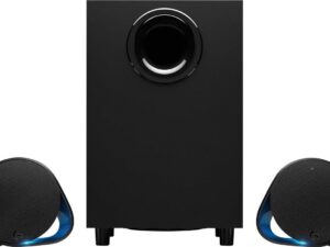 Logitech G560 RGB PC Gaming Speakers with Game-Driven Lighting | 980-001302 / 980-001301