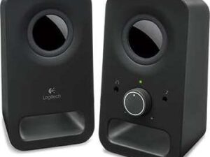Logitech Multimedia Speakers Z150 with Stereo Sound for Multiple Devices (Black) | 980-000814 / 980-000816