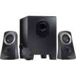 Logitech Speaker System Z313, 3.5mm Input, 15W Subwoofer, 2* 5W Satellites, Black | 980-000447
