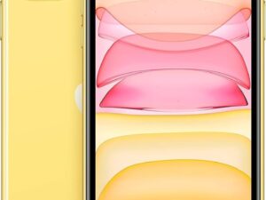 Mobile Phone 11-128GB Yellow With Face Time -RENEWED