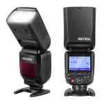 NEEWER NW700-N TTL Flash Speedlite Compatible with Nikon DSLR Cameras, 1/8000s High Speed Sync Speelight, 1/1-1/256 Output, TCM Function, 230 Full Power Flash, 0.1-2.7s Fast...
