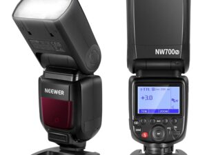 NEEWER NW700-N TTL Flash Speedlite Compatible with Nikon DSLR Cameras, 1/8000s High Speed Sync Speelight, 1/1-1/256 Output, TCM Function, 230 Full Power Flash, 0.1-2.7s Fast...