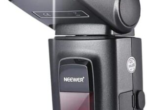 Neewer TT560 Flash Speedlite for Canon Sony Nikon Panasonic Olympus Pentax and Other DSLR Cameras, Digital Camera Speedlight with Standard Hot Shoe