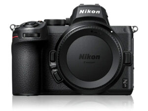 Nikon Z5 Mirrorless Full Frame Camera, 24.3 MP, 24-70 mm