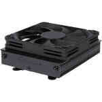 Noctua NH-L9a-AM5 CH.BK CPU Cooler, NF-A9x14 HS-PWM Fan, 2500 RPM Fan Speed, 33.84 CFM Fan Airflow, SecuFirm2 AM5 mounting Kit, Copper Base Fins, Alum