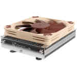 Noctua NH-L9a-AM5 CPU Cooler, NF-A9x14 HS-PWM Fan, 2500 RPM Fan Speed, 33.84 CFM Fan Airflow, SecuFirm2 AM5 mounting Kit, Copper Base Fins, Aluminum C
